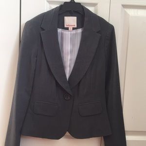 NWT Hollywould Grey Blazer Size XS